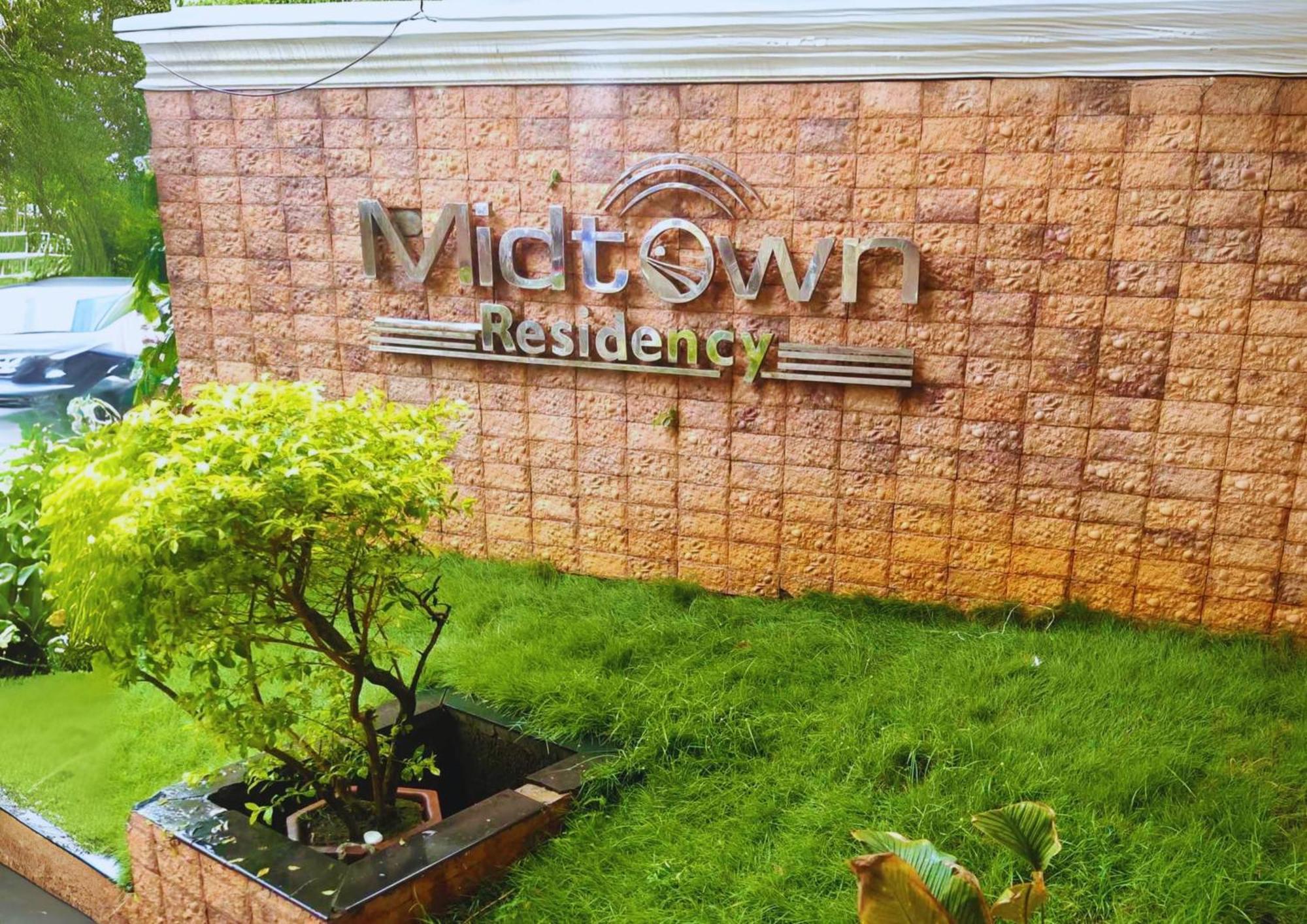 Midtown Residency Hotel Kozhikode Exterior photo