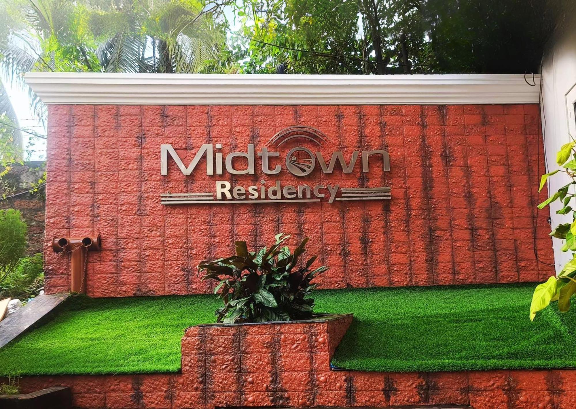 Midtown Residency Hotel Kozhikode Exterior photo